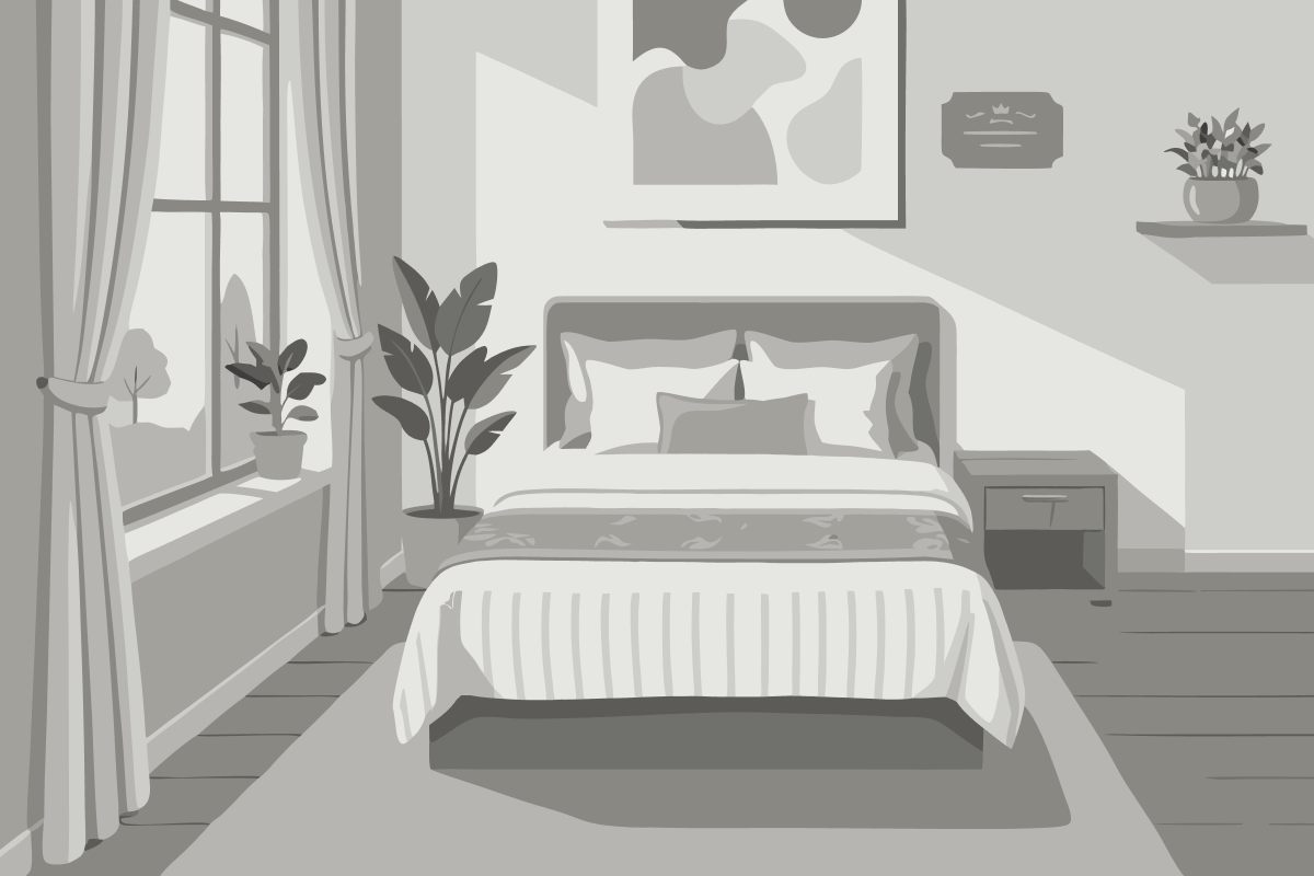 Apartamento de 1 Quarto (3 Adultos)